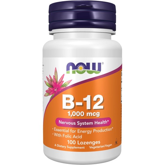 Now Foods Vitamin B-12 1000 Mg Lozenges