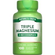 Nature's Truth Triple Magnesium 100 Capsules