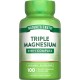 Nature's Truth Triple Magnesium 100 Capsules