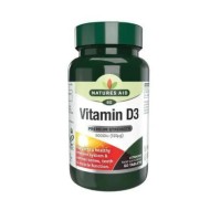 Natures Aid Vitamin D3 5000iu 60 Tablets