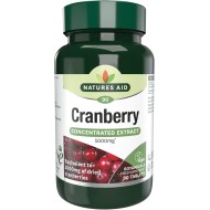 Natures Aid Cranberry 5000mg 90 Tablets