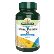 Natures Aid Evening Primrose Oil 1000mg (cold Pressed) 90 Capsules