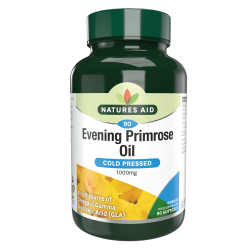 Natures Aid Evening Primrose Oil 1000mg (cold Pressed) 90 Capsules
