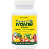 Natures Plus Source of Life Women 60 Vegetarian Tablets