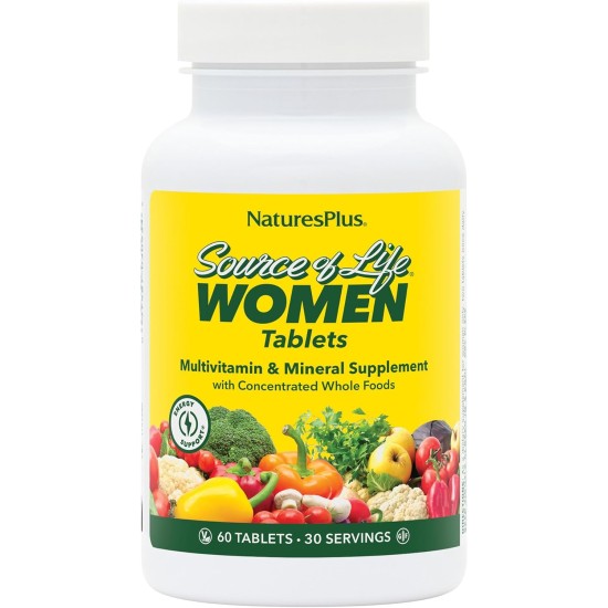 Natures Plus Source of Life Women 60 Vegetarian Tablets Natures Plus Source of Life Women 60 Vegetarian Tablets