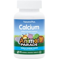 Natures Plus Animal Parade Kids Calcium Chewable 90's