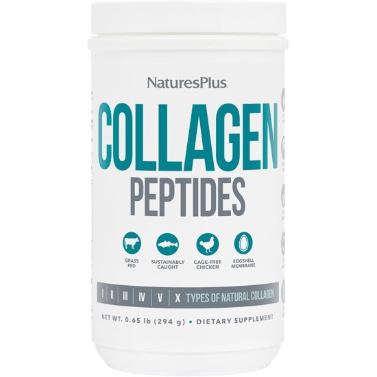 NaturesPlus Collagen Peptides Powder 294g NaturesPlus Collagen Peptides Powder 294g