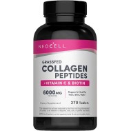 NeoCell Super Collagen With Vitamin C and Biotin 6000mg 270 Tablets