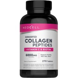 NeoCell Super Collagen With Vitamin C and Biotin 6000mg 270 Tablets