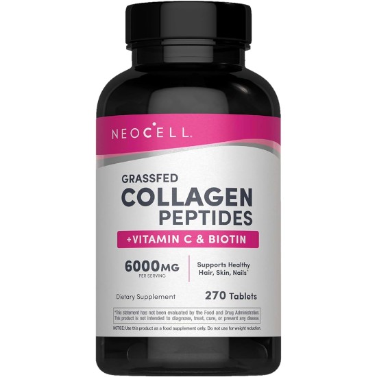 NeoCell Super Collagen With Vitamin C and Biotin 6000mg 270 Tablets