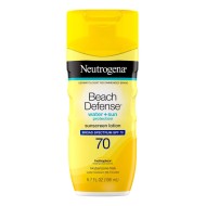 Neutrogena Beach Defense Water + Sun Protection Lotion Broad Spectrum Spf 70 