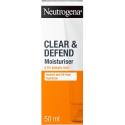 Neutrogena Clear & Defend 