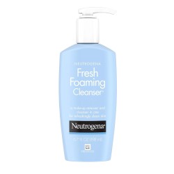 Neutrogena Fresh Foaming Gentle Daily Facial Cleanser 198ml