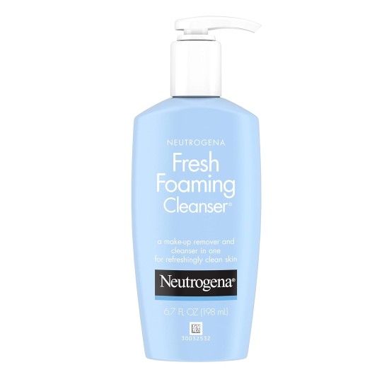 Neutrogena Fresh Foaming Gentle Daily Facial Cleanser 198ml