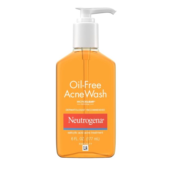 Neutrogena Oil Free Acne Wash Cleanser