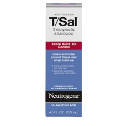 Neutrogena T/Sal Therapeutic Shampoo-Scalp Build-up Control 133ml