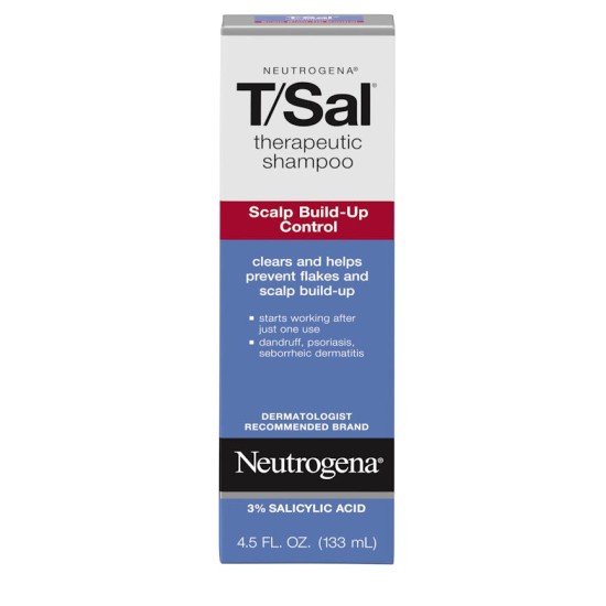 Neutrogena T/Sal Therapeutic Shampoo-Scalp Build-up Control 133ml