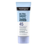 Neutrogena Ultra Sheer Dry Touch Sunscreen Spf 45