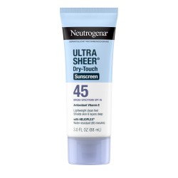 Neutrogena Ultra Sheer Dry Touch Sunscreen Spf 45
