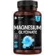 Magnesium Glycinate - 120 High Strength Capsules for Bones, Muscle Health