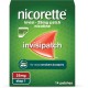 Nicorette InvisiPatch Step 1 25mg 14 Nicotine Patches Nicorette InvisiPatch Step 1 25mg 14 Nicotine Patches