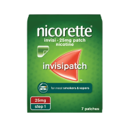 Nicorette InvisiPatch|Step 1|25mg 7 Patches