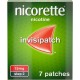 Nicorette InvisiPatch Step 2 15mg 7 Patches Nicorette InvisiPatch Step 2 15mg 7 Patches