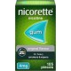 Nicorette Original Flavour 4mg Gum Nicotine 105 Pieces Nicorette Original Flavour 4mg Gum Nicotine 105 Pieces