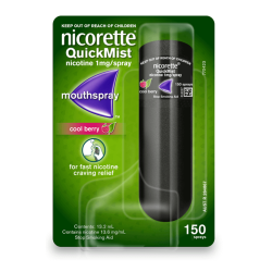 Nicorette QuickMist Mouth Spray