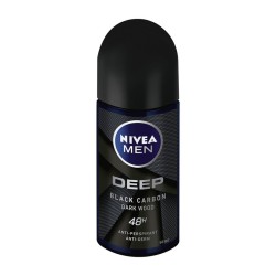 Nivea Men Deep Anti-Perspirant Roll On 50ml Nivea Men Deep Anti-Perspirant Roll On 50ml