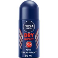 Nivea Men Dry Impact New Formula Antiperspirant Roll On 50ml