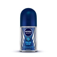 Nivea Men Fresh Active Roll On Antiperspirant 50ml