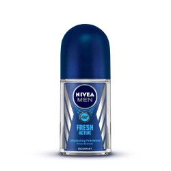 Nivea Men Fresh Active Roll On Antiperspirant 50ml