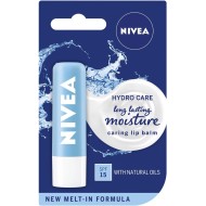 Nivea Pure Water And Aloe Lip Hydro Care Spf15 4.8g