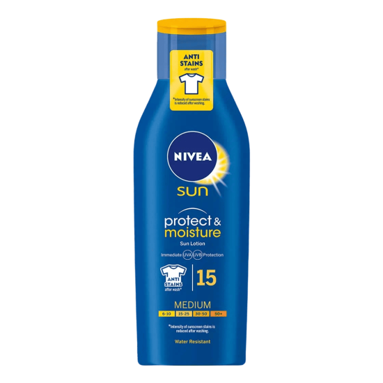 Nivea Sun Lotion Protect And Moisture  Spf 50+ 200 Ml