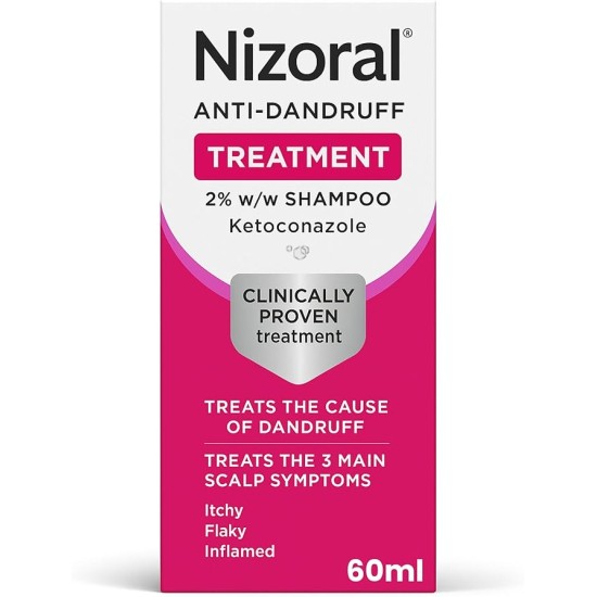 Nizoral Shampoo 60ml Nizoral Shampoo 60ml