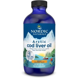 Nordic Naturals Arctic Cod Liver Oil Orange Flavour 273ml
