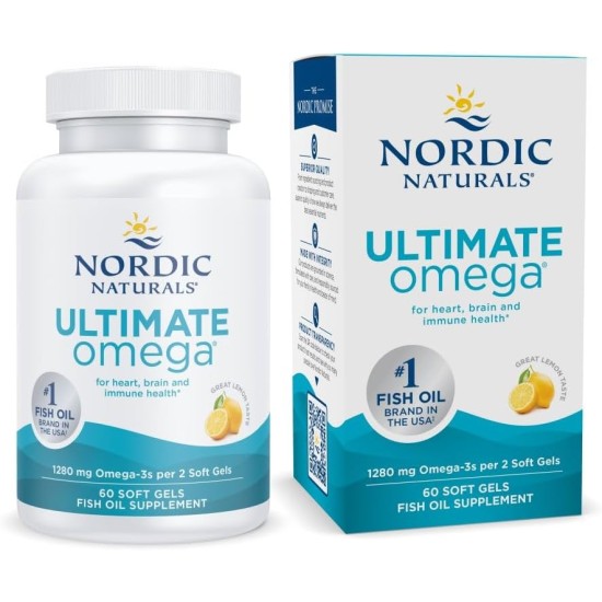 Nordic Ultimate Omega Cap 60`s