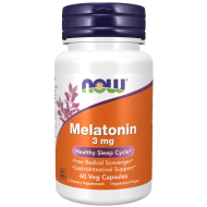 Now Foods Melatonin 3 mg Veg Capsules