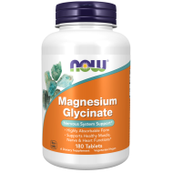 Now Magnesium Glycinate 200mg