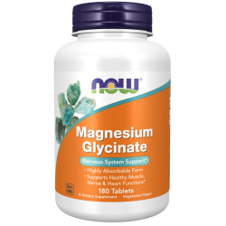 Now Magnesium Glycinate 200mg