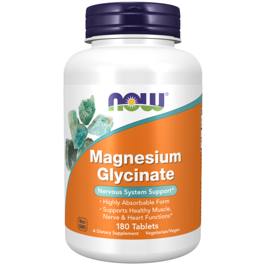 Now Magnesium Glycinate 200mg
