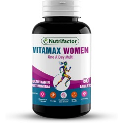 Nutrifactor Vitamax Women's Multivitamins 30 Tablets Nutrifactor Vitamax Women's Multivitamins 30 Tablets