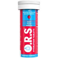 O.r.s Hydration Strawberry Flavour 12 Tablets
