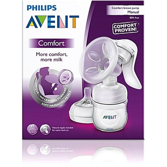 Avent Manual Breast Pump Avent Manual Breast Pump