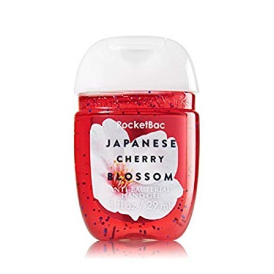  Bath And Body Works Japanese Cherry Blossom Pocketbac Antibacterial Hand Gel 29 Ml
