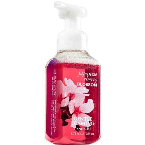 Bath And Body Works Japanese Cherry Blossom Gentle Foaming Hand Soap 259 Ml