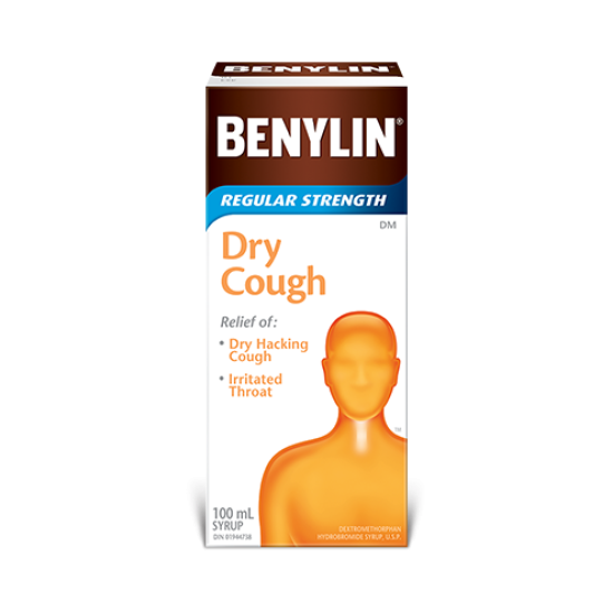 Benylin Dry Cough Syrup 100ml