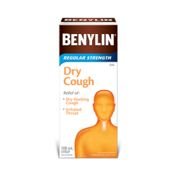 Benylin Dry Cough Syrup 100ml
