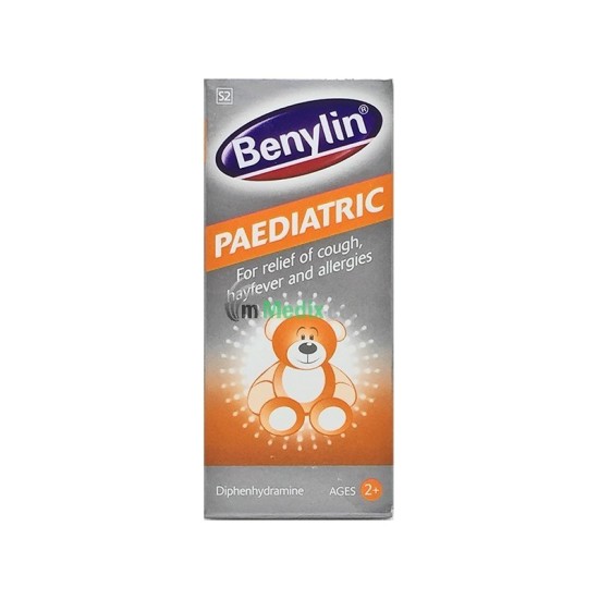 Benylin Paediatric Syrup 100ml